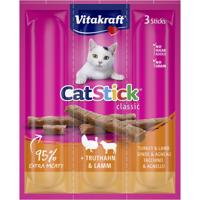 Kat Cat-Stick mini kalkoen & lam Gebr. de Boon Vitakraft - Vitakraft - thumbnail