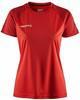 Craft 1912726 Squad 2.0 Contrast Jersey W - Bright Red/Express - XXL - thumbnail