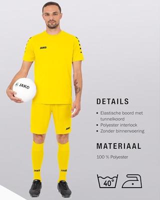 JAKO 4400K Short Manchester 2.0 Kids - Citroen - 104