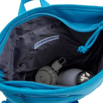 New Rebels Bruce - Los Angeles Rolltop rugzak Mini 7L Turquoise New Rebels Bruce - Los Angeles Rolltop rugzak Mini 7L Turquoise