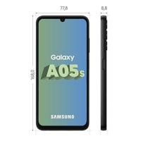 Samsung Galaxy A05s Smartphone 64 GB Zwart 17 cm (6.7 inch) - thumbnail