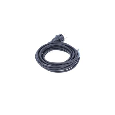AS Schwabe 70530 Aansluitkabel Stroom Zwart 5.00 m