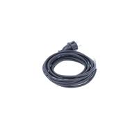 AS Schwabe 70530 Aansluitkabel Stroom Zwart 5.00 m - thumbnail