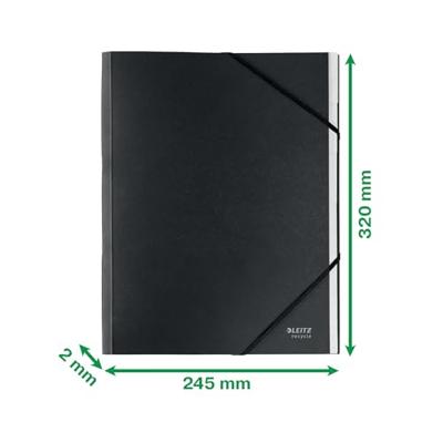 Sorteermap leitz recycle 6-tabs zwart | 6 stuks Sorteermap leitz recycle 6-tabs zwart | 6 stuks