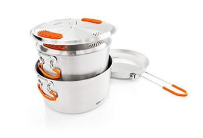 GSI Outdoors Glacier Base Camper Set Pan GSI Outdoors Glacier Base Camper Set Pan