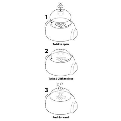 Popup Interactief beloningsspel voor honden Per stuk Popup Interactief beloningsspel voor honden Per stuk