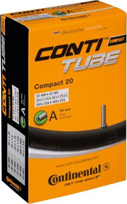 CONTINENTAL 20x1 1/4 /1.75 (32/47-406/451) av 34 mm 0181211