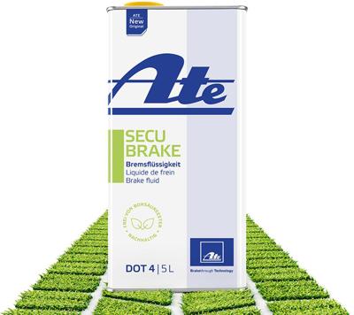 Ate remvloeistof "secubrake dot 4" brake fluid 5 ltr. securebrake dot4 Ate remvloeistof "secubrake dot 4" brake fluid 5 ltr. securebrake dot4