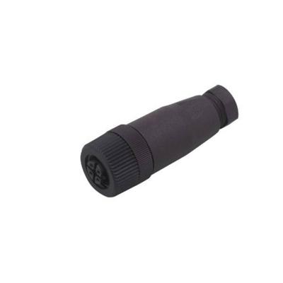 ifm Electronic E10109 Sensor/actuator connector, niet geassembleerd Aantal polen (sensoren): 4 Bus, recht 1 stuk(s)