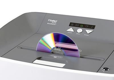 Dahle ShredMATIC 35314 Papierversnipperaar 300 vellen Cross cut P-4 40 l Ook geschikt voor CDs, Creditcards, Nietjes, Paperclips, DVDs
