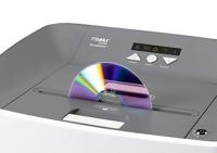 Dahle ShredMATIC 35314 Papierversnipperaar 300 vellen Cross cut P-4 40 l Ook geschikt voor CDs, Creditcards, Nietjes, Paperclips, DVDs - thumbnail
