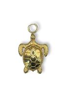 Bonnie Studios Turtle Gold Pendant - thumbnail