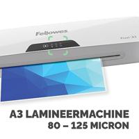 Fellowes lamineermachine Pixel voor ft A3 - thumbnail