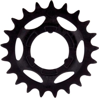 SHIMANO "nexus" steek-tandwiel sprocket shim.nexus 21 teeth black