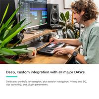 Novation Launchkey Mini 37 MK4 USB/MIDI keyboard - thumbnail