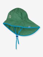 Lichtgewicht UV-zonnehoed voor kinderen AURINKO FINKID groen - thumbnail