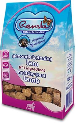 Renske Gezonde Beloning lam hondensnack 150 g