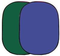 Falcon eyes background board bcp-10-07 groen/blauw 148x200 cm - thumbnail