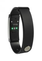 Swisstone SW 360 HR OLED Polsband activiteitentracker Zwart IPX7 - thumbnail