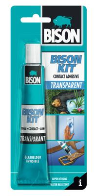 Kit Transparant Blister 50 ml Bison - Bison Kit Transparant Blister 50 ml Bison - Bison