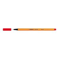 STABILO point 88 fineliner, rood - thumbnail