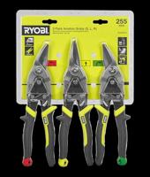 Ryobi RHAS3PC | 3-delig Plaatscharenset - 5132006054 - thumbnail