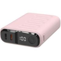 RealPower REALPOWER PB-10000 C Powerbank 10.000 mAh USB PD Roze - thumbnail