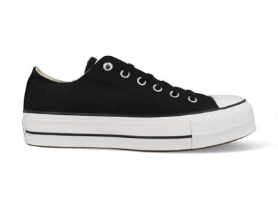 Casual Damessneakers Converse All Star Lift Low Zwart Schoenmaat 37