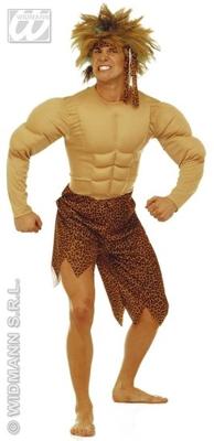 Carnavalspak Jungle man Tarzan kostuum