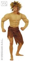 Carnavalspak Jungle man Tarzan kostuum - thumbnail