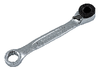 Bahco 6950cbr miniratel 1/4" 90 mm - 6950cbr - thumbnail
