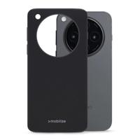 Mobilize Rubber Gelly Case OPPO Find X8 Matt Black - thumbnail