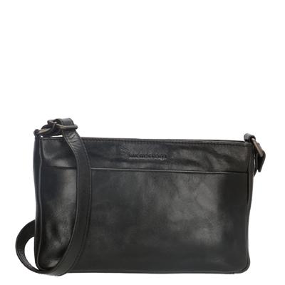 Micmacbags Porto Schoudertasje Zwart