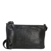 Micmacbags Porto Schoudertasje Zwart - thumbnail