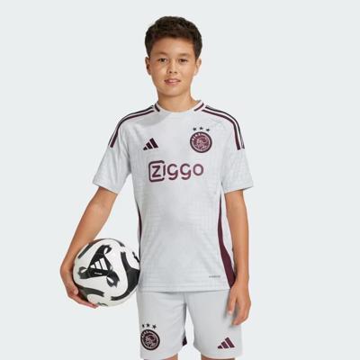 Ajax Shirt 3rd Junior 2024/2025 - Maat 164 - Kleur: RoodGrijs | Soccerfanshop