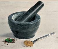 Kesper 71501 Mortel met schlegel 16 cm graniet - thumbnail