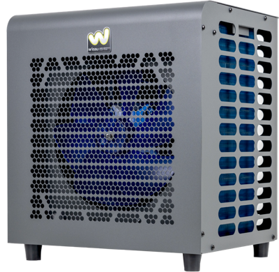 W'eau Mini Inverter 20 Plus zwembad warmtepomp - 3 kW W'eau Mini Inverter 20 Plus zwembad warmtepomp - 3 kW