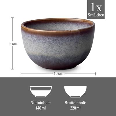 LIKE BY VILLEROY & BOCH - Lave -Dip bowl 10x6cm Beige LIKE BY VILLEROY & BOCH - Lave -Dip bowl 10x6cm Beige