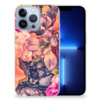 Apple iPhone 13 Pro | TPU Case | Bosje Bloemen - thumbnail