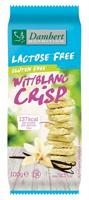 Damhert Lactose Free Witte Chocoladetablet Crisp glutenvrij - thumbnail
