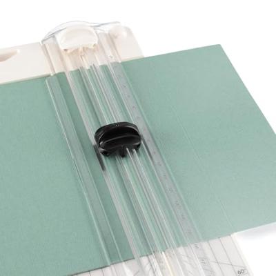 Vaessen Creative • papiersnijder met rilfunctie 12x30,5cm offwhite