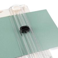 Vaessen Creative • papiersnijder met rilfunctie 12x30,5cm offwhite - thumbnail