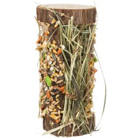 TRIXIE TOREN SCHORSHOUT MET HOOI / KNABBELSTANG 13X13X17 CM 110 GR