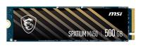 MSI Spatium M450 PCIe 4.0 NVMe M.2 500GB PCI Express 4.0 3D NAND - thumbnail