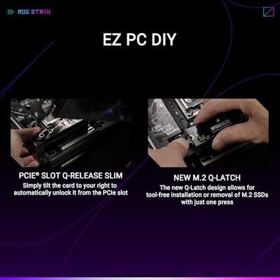 ASUS ROG STRIX X870-I GAMING WIFI AMD X870 socket AM5 mini ITX moederbord