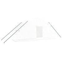 VidaXL Tuinkas met stalen frame 12 m² 6x2x2,85 m - thumbnail