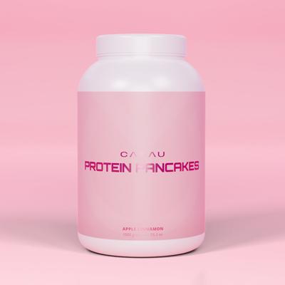 Cabau Protein Pancakes Apple Cinnamon Cabau Protein Pancakes Apple Cinnamon