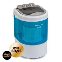 BluMill Mini Wasmachine met Centrifuge - thumbnail