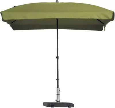Madison parasol patmos 210x140cm sage green