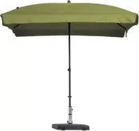 Madison parasol patmos 210x140cm sage green - thumbnail